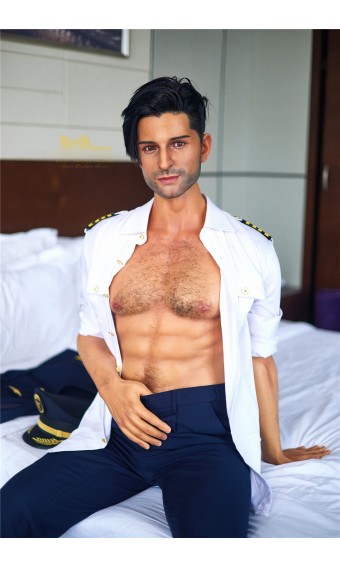 Irontech George 176 cm Male Full Silicone Sex Doll - Realistic & Durable